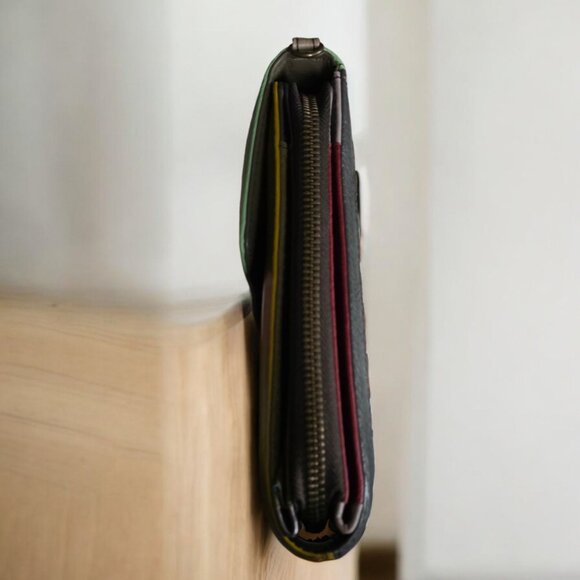 SORUKO EVA Leather Tri Color Cellphone Crossbody Purse/Handbag - Picture 4 of 9